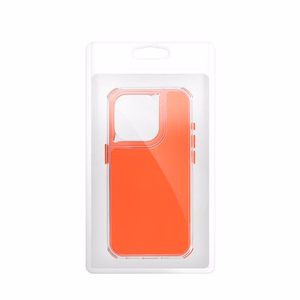 Suojakuori iPhone 16 PRO:lle Matrix oranssi