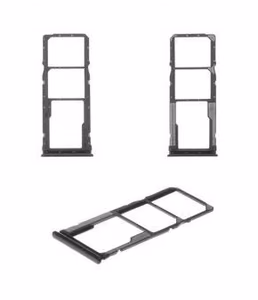SIM card holder Xiaomi Redmi Note 8/Redmi Note 8 2021 space black ORG