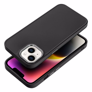 FRAME kotelo iPhone 14 musta