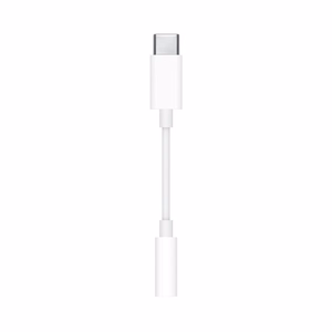 MW2Q3ZM/A USB-C to 3.5 mm Headphone Jack Adapter White