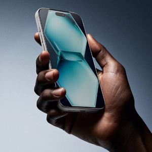 AmazingThing Titan Vision 30 koko näytön peittävä karkaistu lasi iPhone 18 Pro Max -mallille