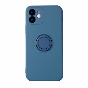 Vennus Silikoninen rengas iPhone 11 Prolle sininen