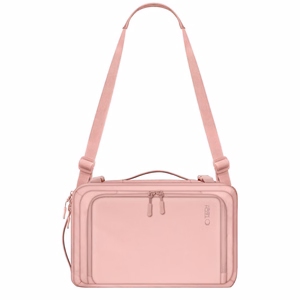Tech-Protect Defender S50 reppu Ryanair & Wizz Air 20L kannettava tietokone - vaaleanpunainen