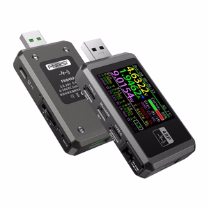 FNIRSI FNB48P USB Port Tester Black