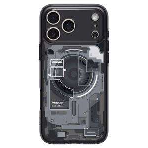 Spigen Ultra Hybrid MagSafe Zero One -suojakuori iPhone 18 Pro Max / 17 Pro Max -malleille, musta