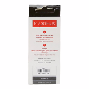 BAT. MAXXIMUS NOK E52/E90 1600 LIONE55/E63/E71/E72/N97
