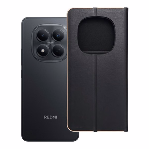 Läppäsuojakuori Xiaomi Redmi NOTE 15 PRO 5G:lle Luna Book Gold musta