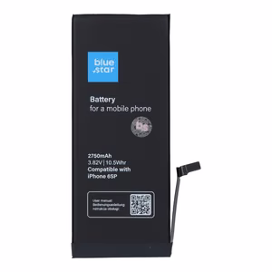 Akku iPhone 6S PLUS:lle 2750 mAh Blue Star HQ