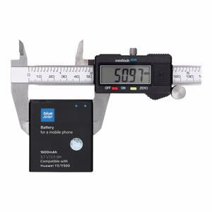 Akku Huawei Y3 / Y300 / Y500 / W1:lle 1600 mAh Blue Star