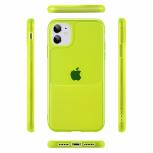 TEL PROTECT Window Suojakuori Samsung Galaxy A20S:lle lime