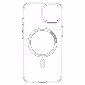 Spigen Ultra Hybrid Mag -kotelo MagSafella iPhonelle 13 mini - Valkoinen
