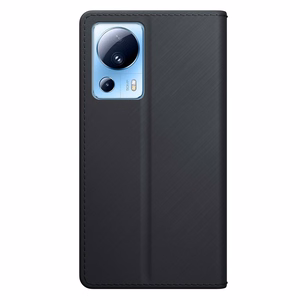3mk Wallet Case Xiaomi 13 Litelle - musta