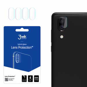 Sharp Aquos C10 – 3mk Lens Protection kameran linssinsuoja