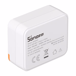 SONOFF MINIR4 (Extreme) kytkin, 4 kpl