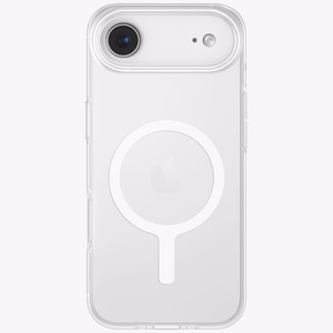 Uniq Clario Magclick Charging Case for iPhone Air - Transparent