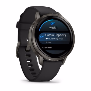 ÄLYKELLO VENU 4 41 MM/SLATE/MUSTA 010-03013-02 GARMIN