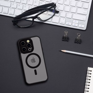 Tel Protect Magmat Suojakuori iPhone 13 Pro Maxlle musta