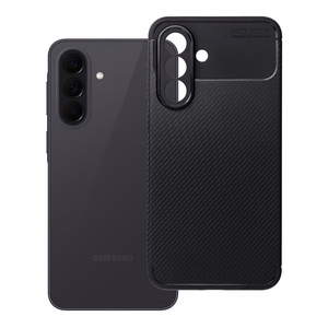 Suojakuori Samsung A37 5G:lle Carbon Premium musta