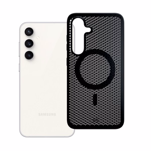 3mk COOLing MagCase Samsung Galaxy S24+:lle - musta