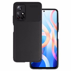 Vennus Carbon Elite Xiaomi Redmi Note 11 5G/Note 11S 5G/Poco M4 Pro 5G:lle musta