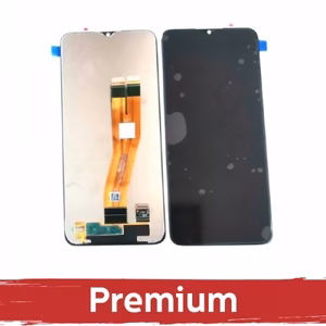 LCD Display Compatible With Samsung A037G A03s Black OEM