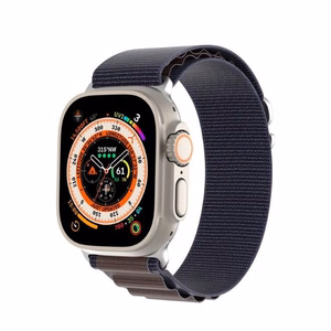 Dux Ducis GS nylon ranneke Apple Watch 42 / 44 / 45 / 49 mm:lle indigo