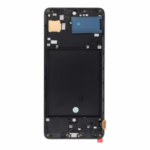 FixCell LCD-näyttö Samsung A71 4G A715 OLED kehyksellä