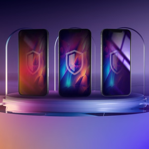 3mk Rainbow Privacy Karkaistu lasi Apple iPhone 16:lle