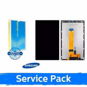 LCD-näyttö yhteensopiva Samsung T225 / T220 Tab A7 Lite 8.7'' 2021 musta (Service Pack)
