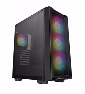 DeepCool CC560 Mesh V2 – ATX mid-tower -tietokonekotelo, musta