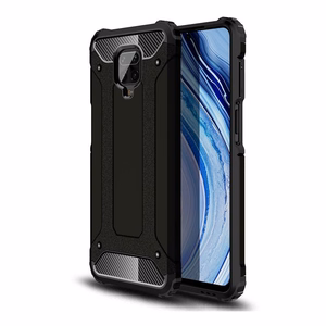 ARMOR-suojakuori Xiaomi Redmi Note 9S / 9 Pro, musta
