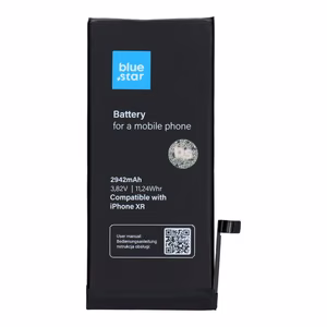 Akku iPhone XR:lle 2942 mAh Blue Star HQ