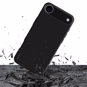 3mk Matt Case Pro Suojakuori Apple iPhone 17 Air:lle - mattamusta
