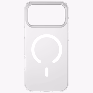 Uniq Clario Magclick lataussuojakuori iPhone 17 Pro Max -puhelimelle - läpinäkyvä