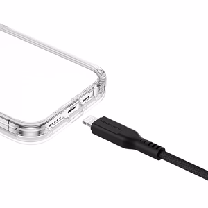 Amazing Thing Cable Tough Pro CLC120MTOBK - Type C to Lightning - PD 30W 3,2A 1,2 metres black