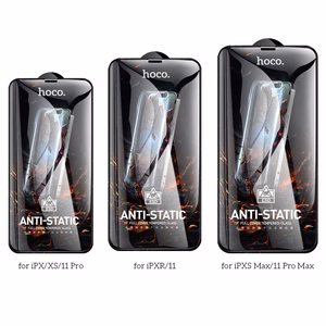 Tempered glass to iPhone XS MAX / 11 PRO MAX Hoco HD Anti-static 25 pcs G10