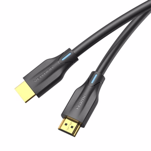 Kaapeli HDMI 8K/1M musta AANBF VENTION