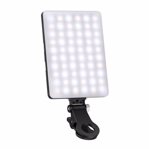 Selfie-lamppu Neewer NL-60AI Bi Color LED