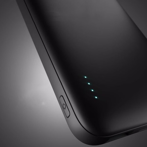 SBS Infinity Power Bank 10000mAh 10W LiFePo₄ USB-A USB-C - musta