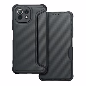 RAZOR-kirjakuori Xiaomi Mi 11 Lite 5G / Mi 11 Lite LTE (4G) / Mi 11 Lite NE musta