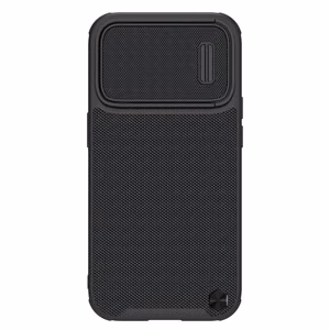 Nillkin Textured S Case iPhone 14 Pro Max kotelo kameran suojus musta