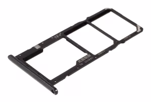 SIM-kortin pidike Huawei Y7 2019 Midnight Black ORG