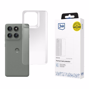 3mk Armor Case suojakuori Motorola Edge 60 Pro - läpinäkyvä