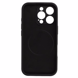 MagColor Pure kuori iPhone 16 Pro Max musta