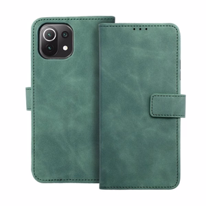 Läppäsuojakuori Xiaomi Redmi 9AT / Redmi 9A:lle Tender Book vihreä