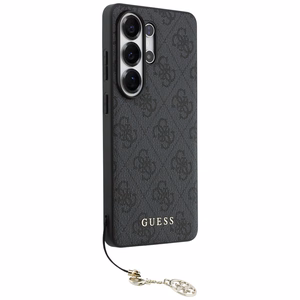 Guess 4G Classic Logo Charm MagSafe case for Samsung Galaxy S26 Ultra - black