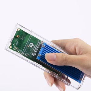 Orico TCM2-C3 M.2 NVME - USB-C 10 Gb/s levyasema - sininen