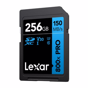 Lexar Professional 800x Pro SDXC 256GB muistikortti