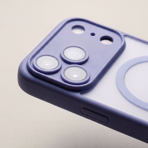 Mag Matt Suojakuori iPhone 17 6,3" vaaleansininen kamerasuoja
