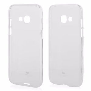 Mercury Transparent Jelly suojakuori Samsung Galaxy A3 (2017) -laitteelle, läpinäkyvä
